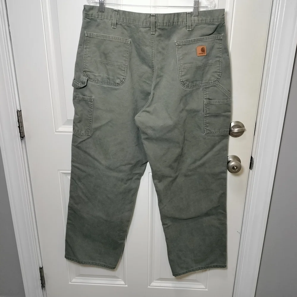 Carhartt Men's Olive Chinos
